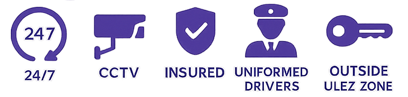 Secure Heathrow Parking